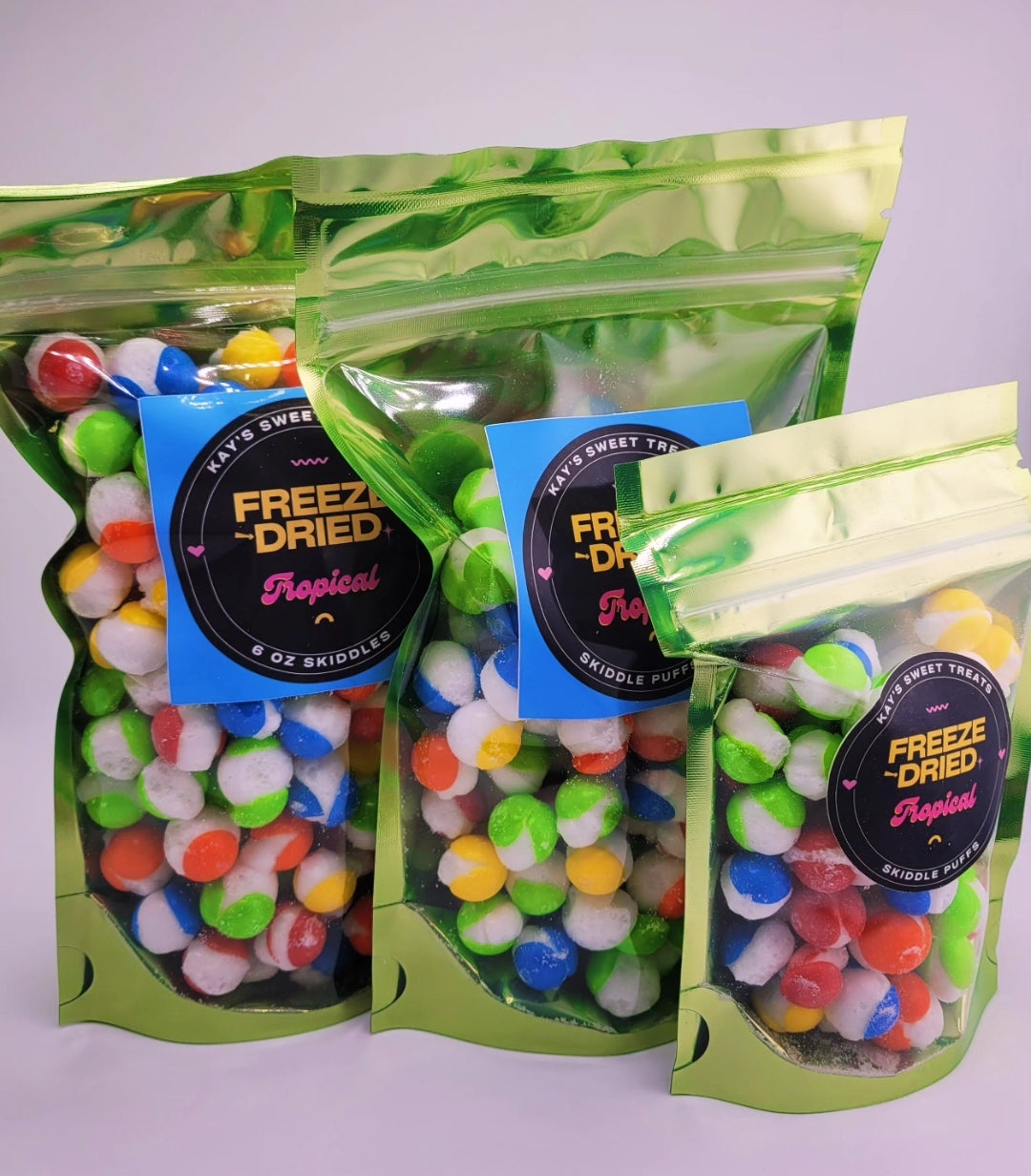 Tropical Skiddles Puffs