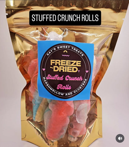 Stuffed Crunch Rolls