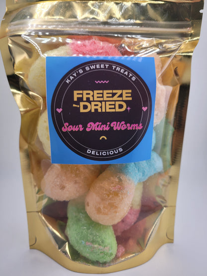 Sour Mini Worms